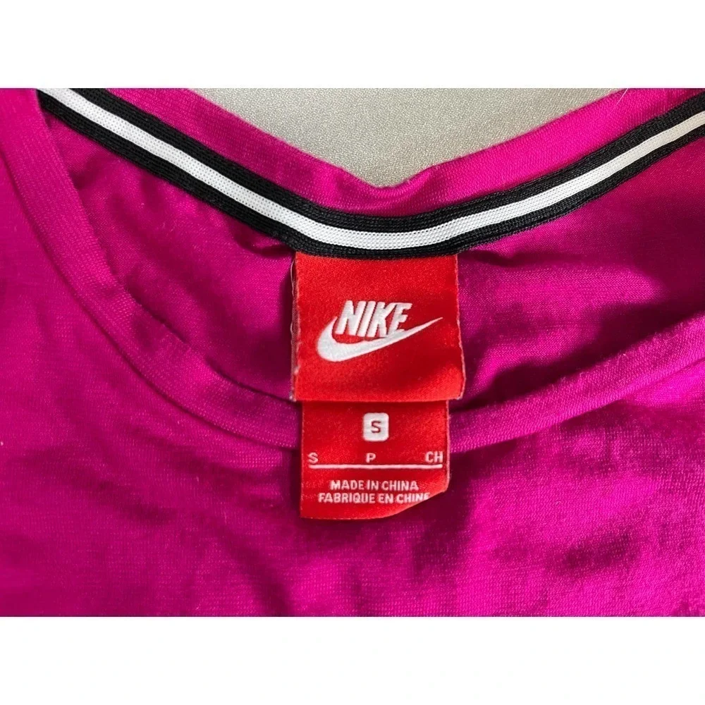 Nike | WOMENS RASPBERRY‎ PINK ACTIVEWEAR TANK TOP S